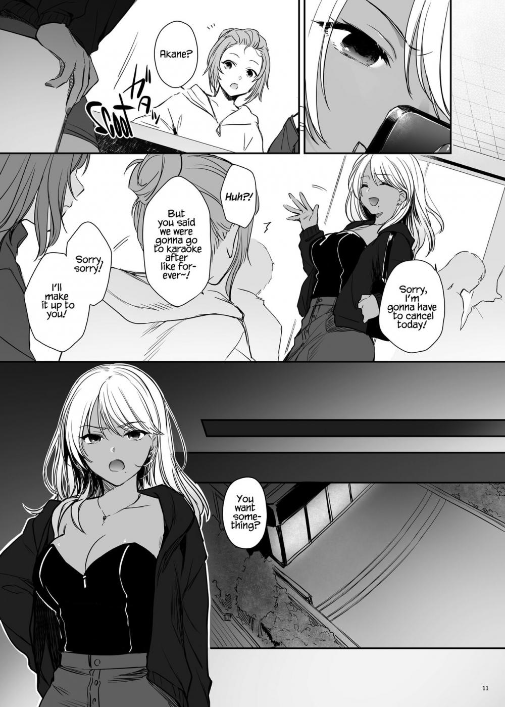 Hentai Manga Comic-Correction Continued ~Kuro Gal Akane Gets What She Deserves~-Read-11